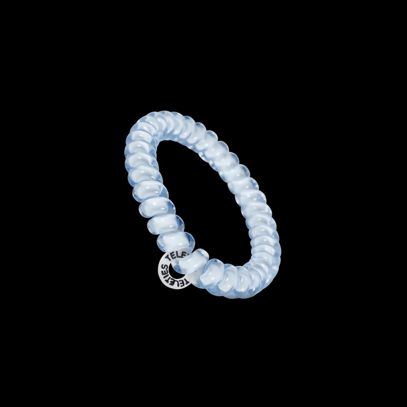Washed Denim Small Hair Ties