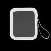 White Teletote Travel Pouch