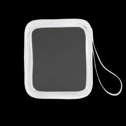 White Teletote Travel Pouch