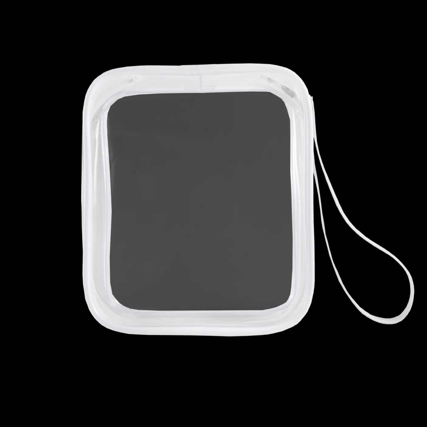 White Teletote Travel Pouch