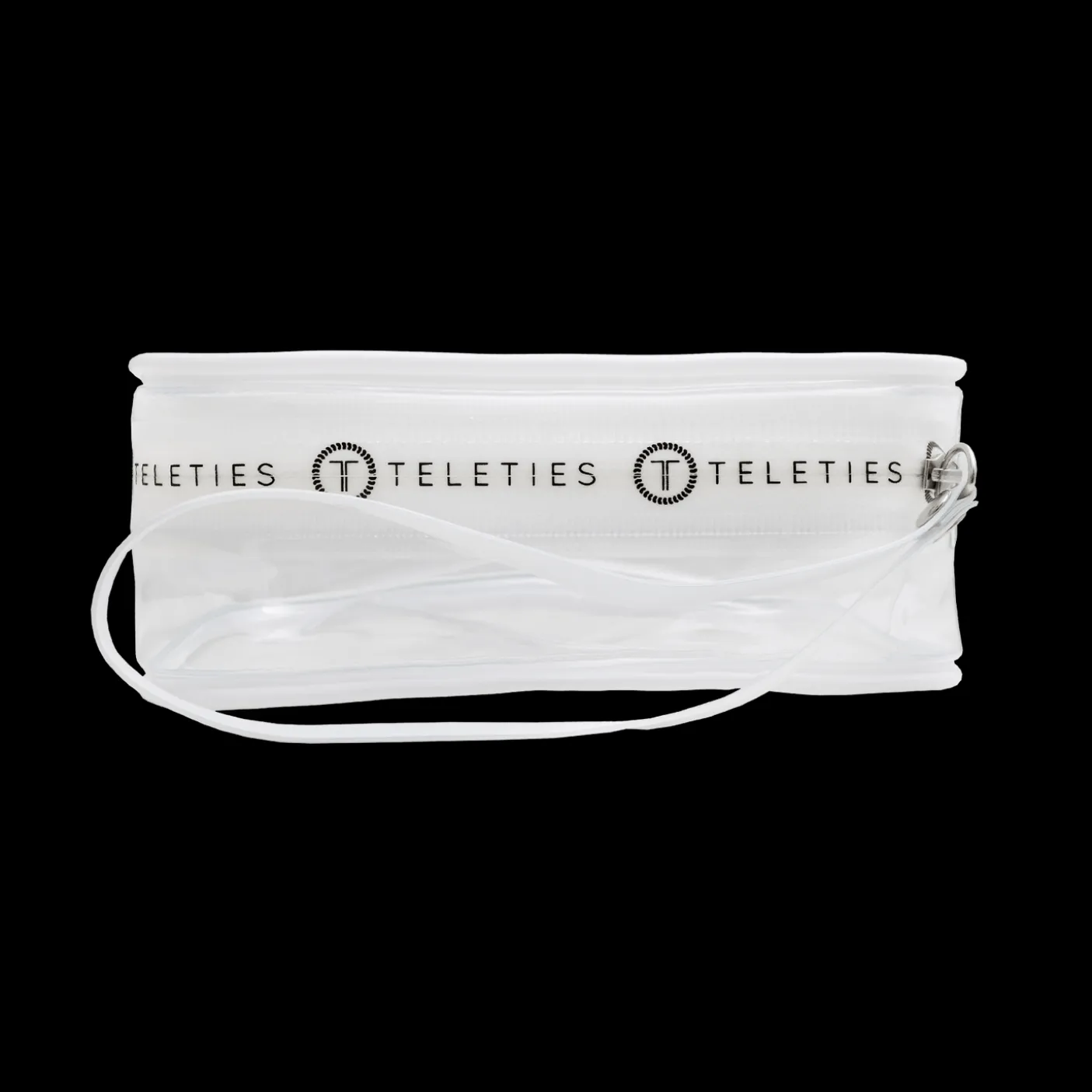 White Teletote Travel Pouch