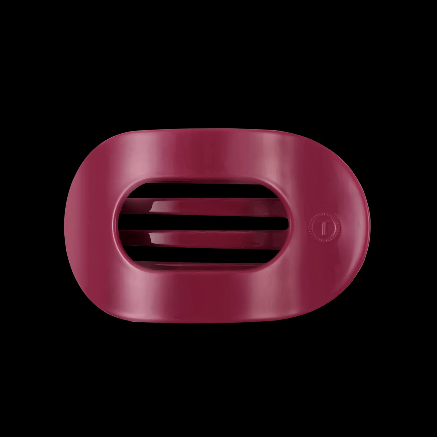 Wild Side Medium Flat Round Hair Clip
