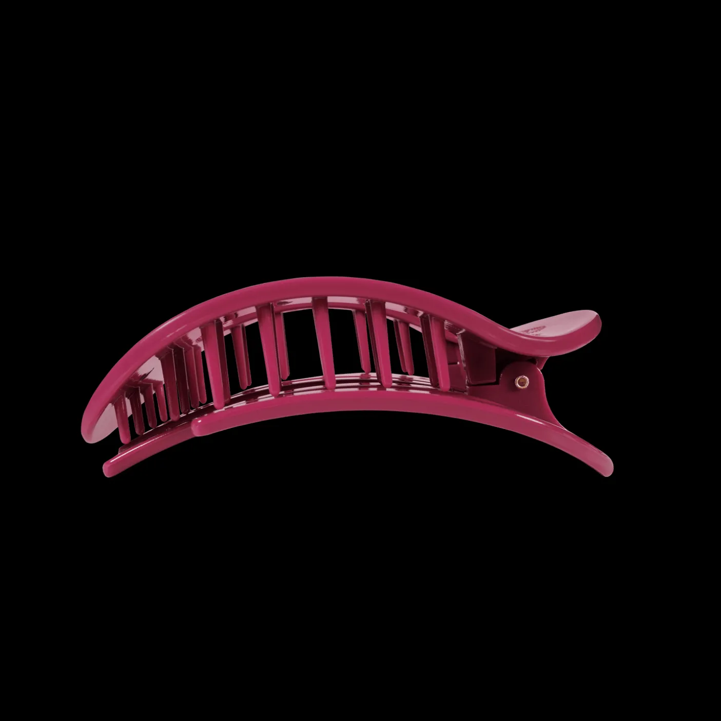 Wild Side Medium Flat Round Hair Clip