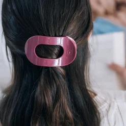 Wild Side Medium Flat Round Hair Clip