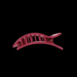 Wild Side Small Flat Rectangle Hair Clip