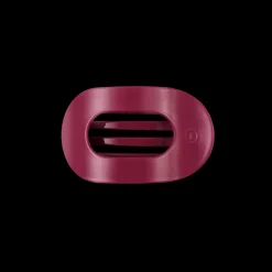 Wild Side Small Flat Round Hair Clip