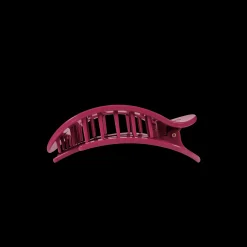 Wild Side Small Flat Round Hair Clip