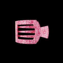 Wrapped In Ribbons Small Flat Square Hair Clip