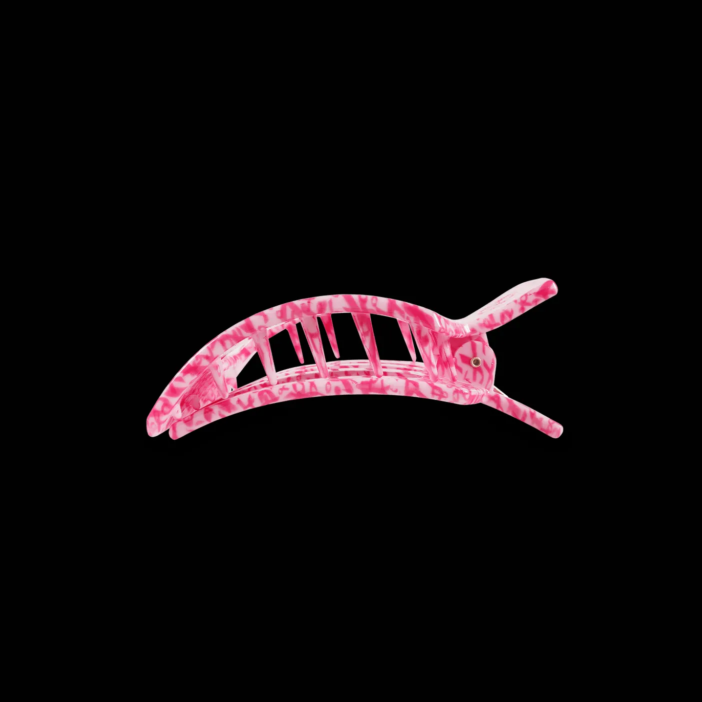 Wrapped In Ribbons Small Flat Square Hair Clip